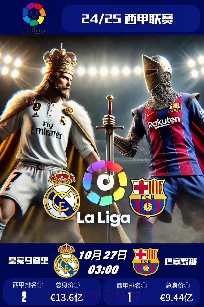 巴萨季前赛迎国家德比:7月23日vs皇马
